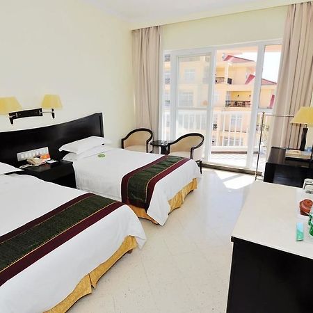 Sanya Jingwei Hotel - Sanya Eksteriør bilde