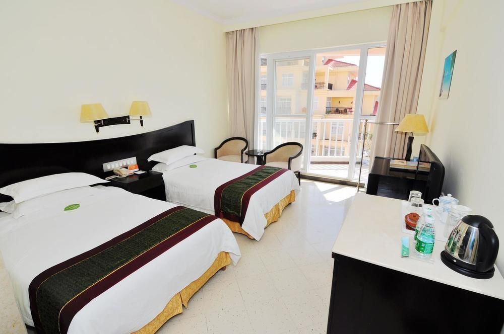 Sanya Jingwei Hotel - Sanya Eksteriør bilde