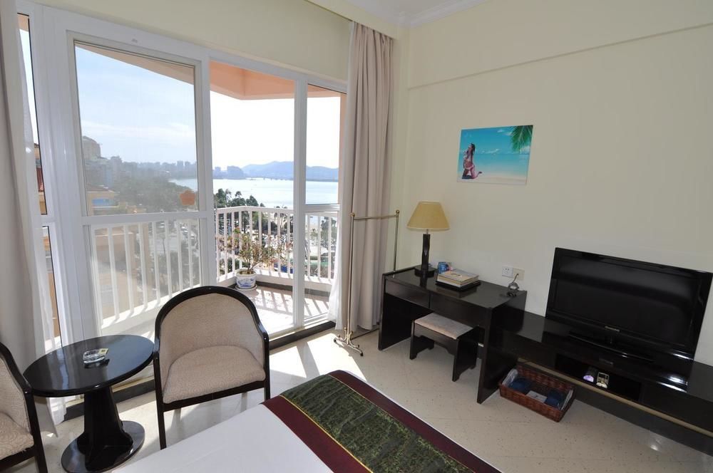Sanya Jingwei Hotel - Sanya Eksteriør bilde