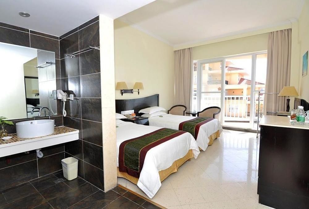 Sanya Jingwei Hotel - Sanya Eksteriør bilde