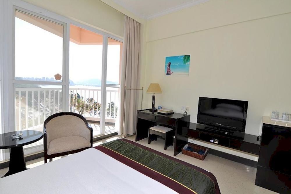 Sanya Jingwei Hotel - Sanya Eksteriør bilde