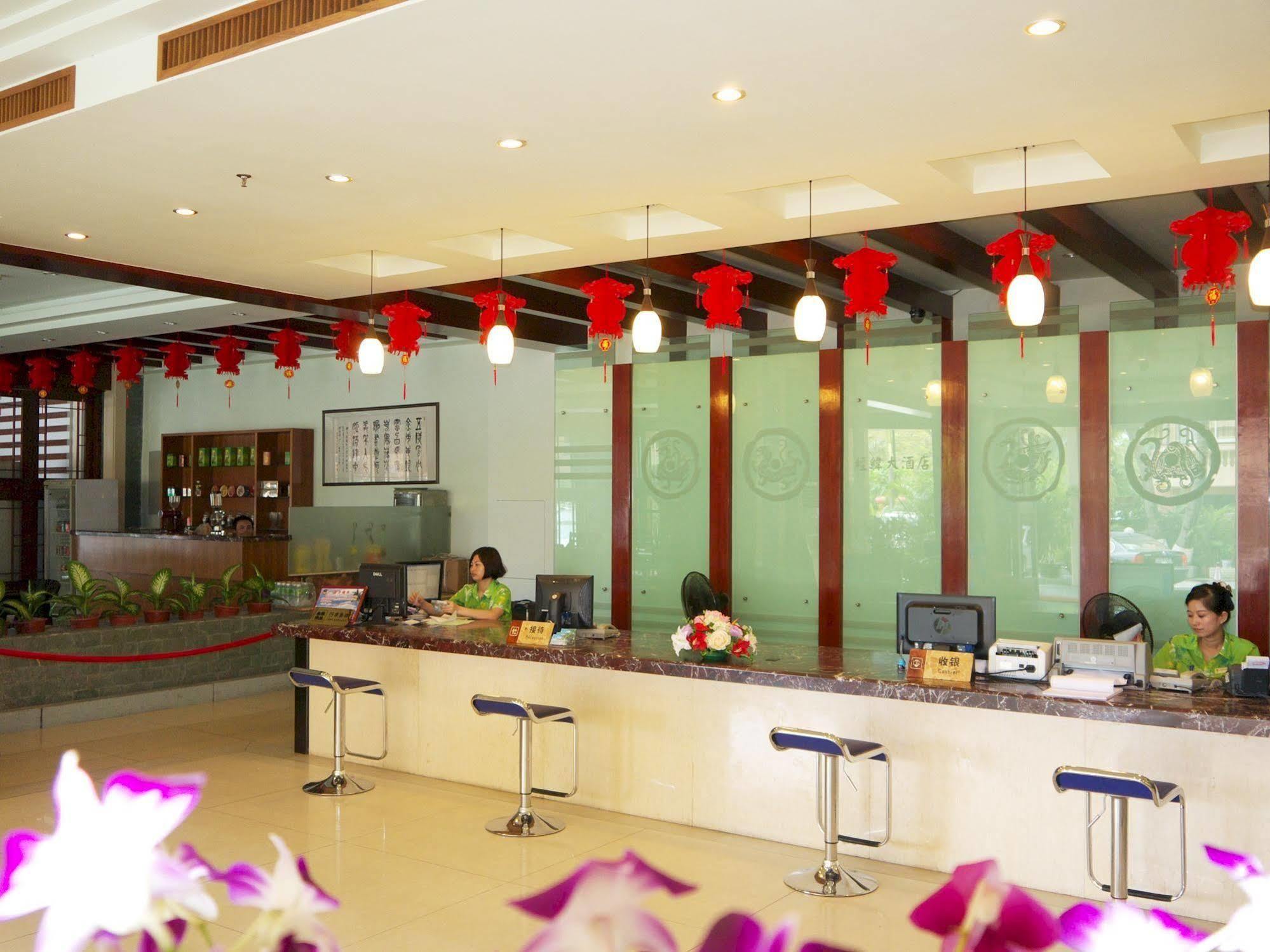 Sanya Jingwei Hotel - Sanya Eksteriør bilde