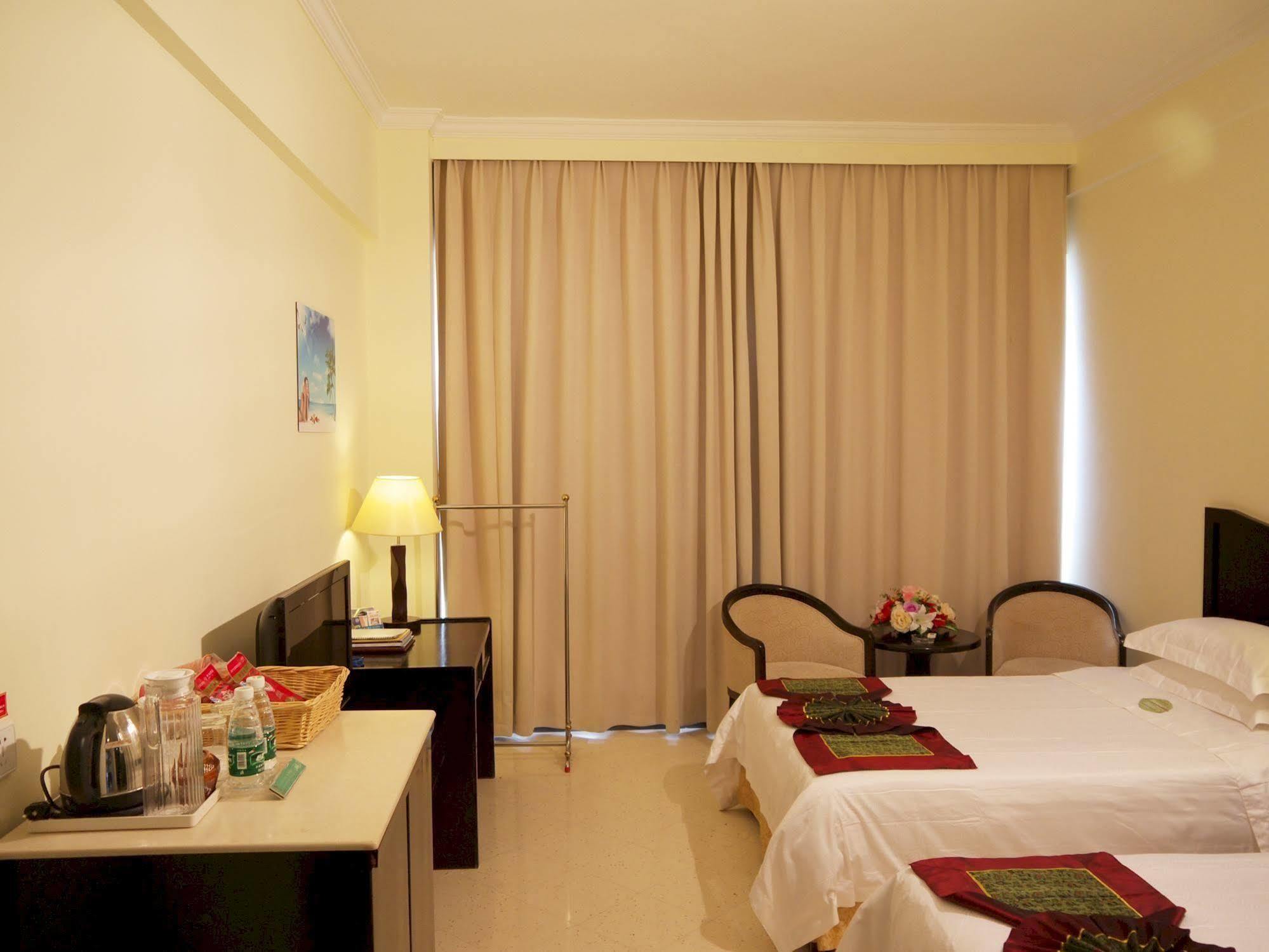 Sanya Jingwei Hotel - Sanya Eksteriør bilde