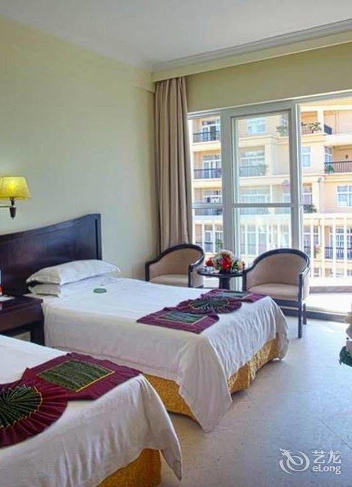 Sanya Jingwei Hotel - Sanya Eksteriør bilde