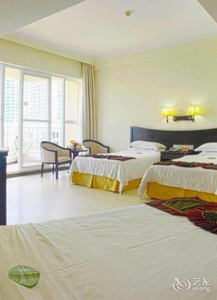 Sanya Jingwei Hotel - Sanya Eksteriør bilde