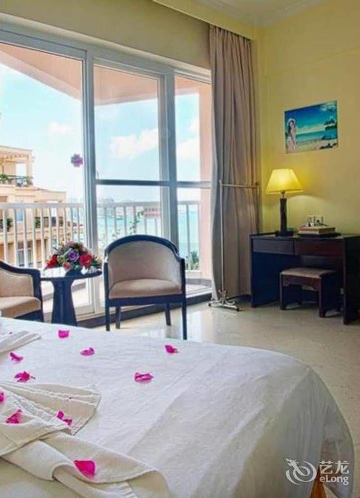 Sanya Jingwei Hotel - Sanya Eksteriør bilde