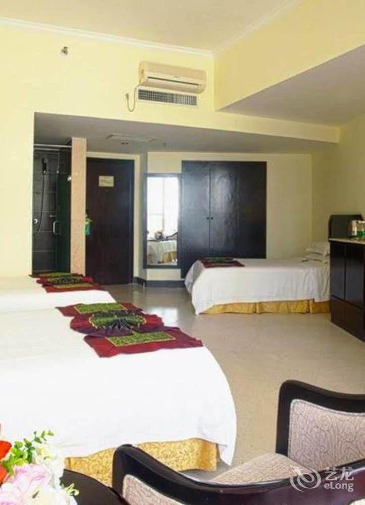 Sanya Jingwei Hotel - Sanya Eksteriør bilde