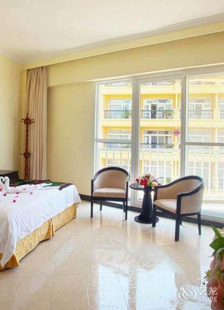 Sanya Jingwei Hotel - Sanya Eksteriør bilde