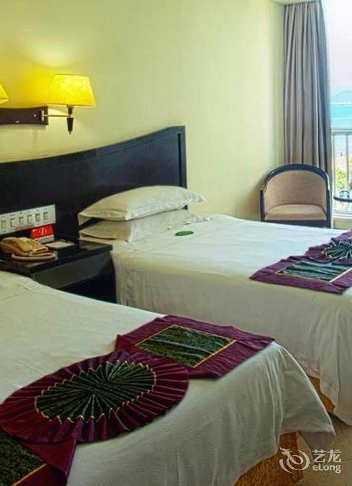 Sanya Jingwei Hotel - Sanya Eksteriør bilde