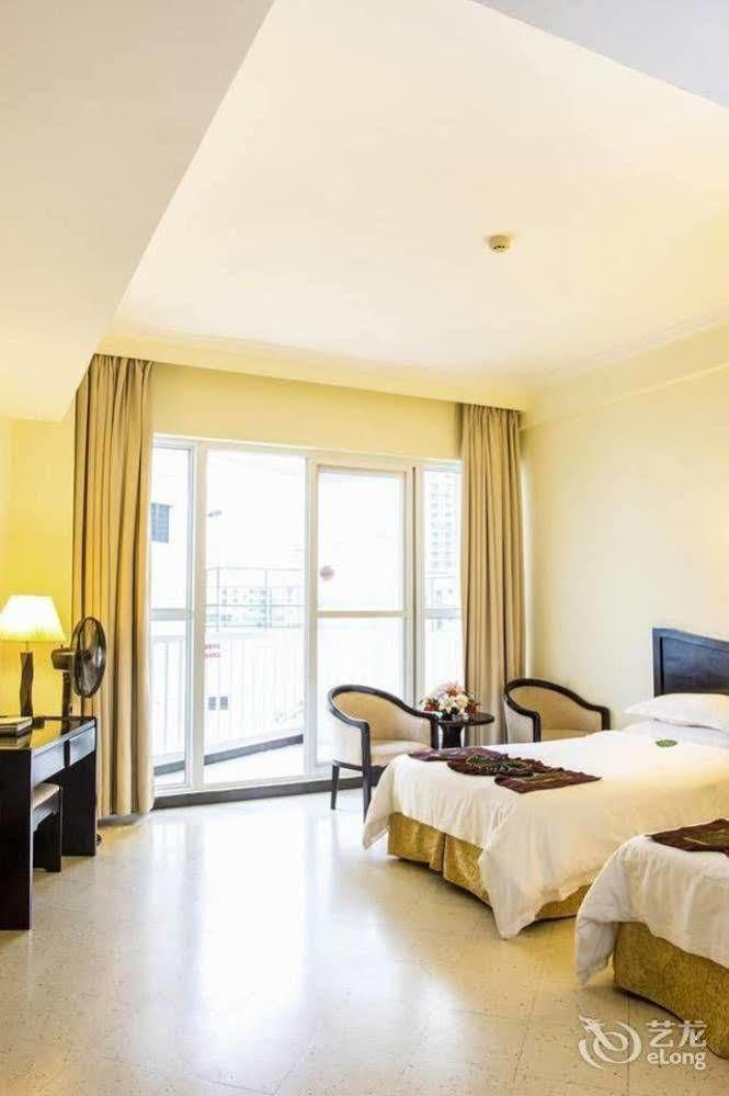 Sanya Jingwei Hotel - Sanya Eksteriør bilde