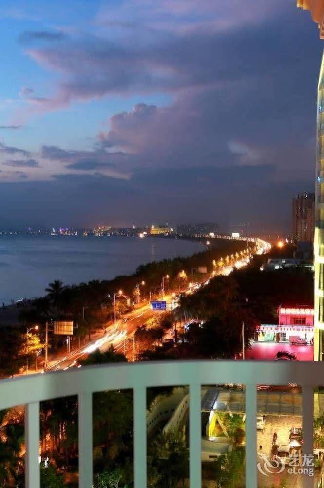 Sanya Jingwei Hotel - Sanya Eksteriør bilde