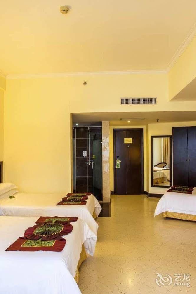 Sanya Jingwei Hotel - Sanya Eksteriør bilde