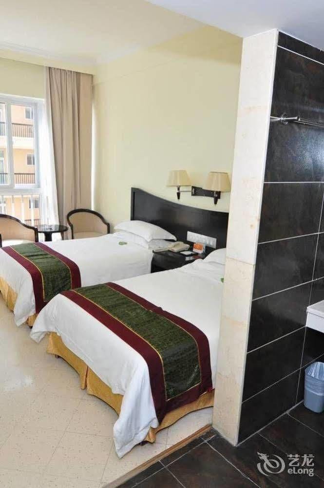 Sanya Jingwei Hotel - Sanya Eksteriør bilde